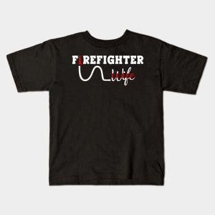 Firefighter Wife Kids T-Shirt